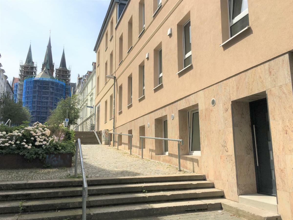 Schwerin Apartment Am Pfaffenteich Exterior foto