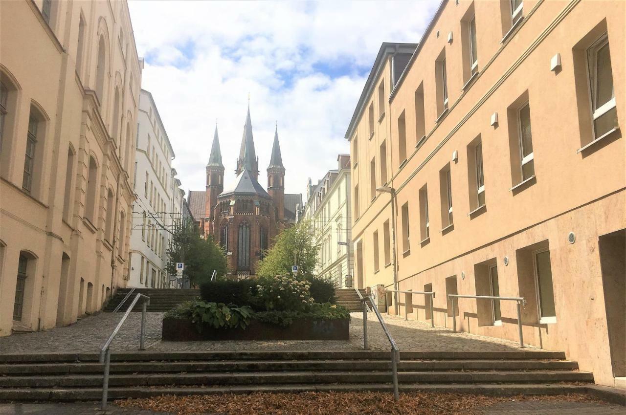 Schwerin Apartment Am Pfaffenteich Exterior foto